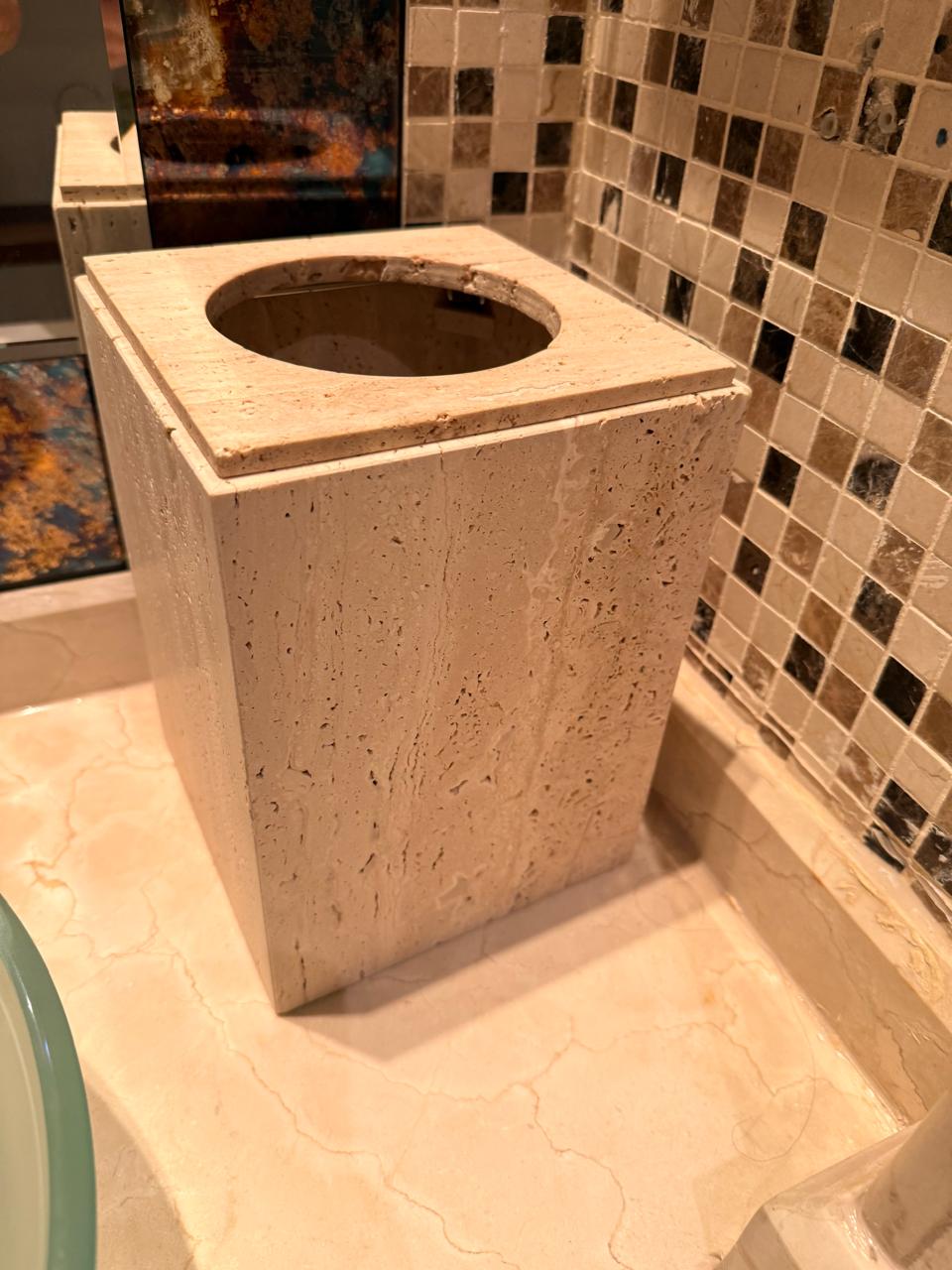 Decorative elements made from our travertine 5