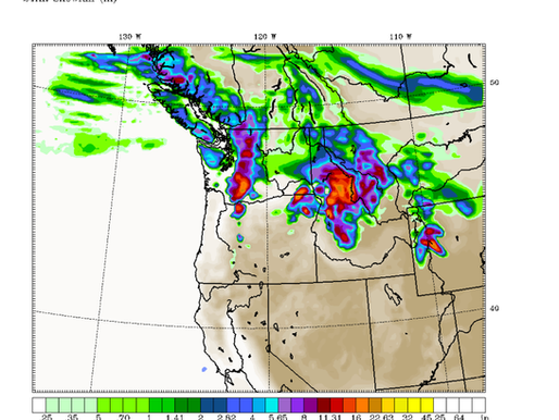 March 11- More new snow! Larry's highlights for you.