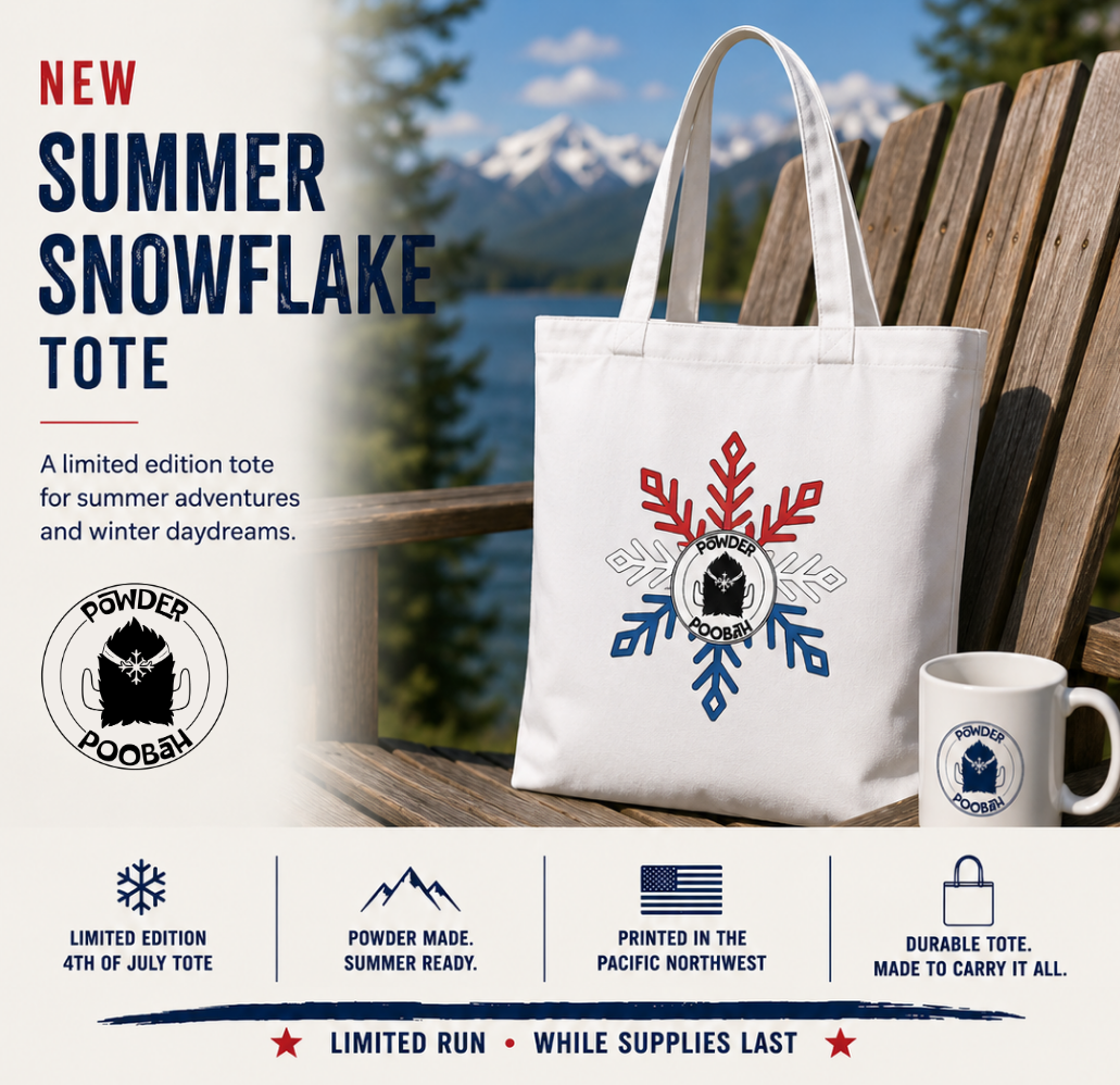 Summer Snowflake Tote
