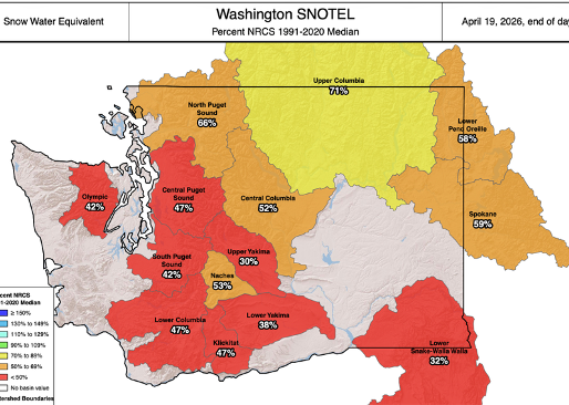 Apr 20- El Niño next season? Larry live on Zoom April 22