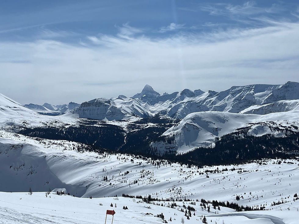 Lake Louise - not a bad view. From my friend, Lawana Q. Open through May 5