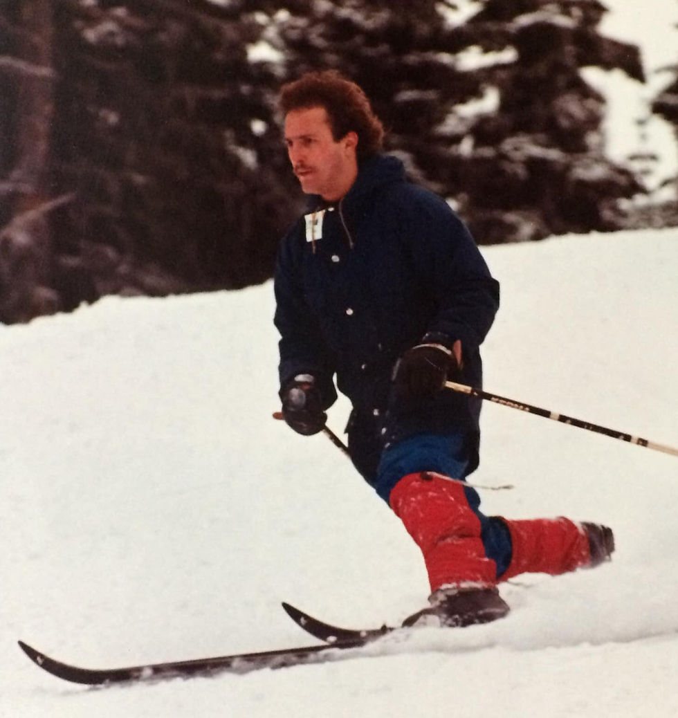 Tyler doing the tele...