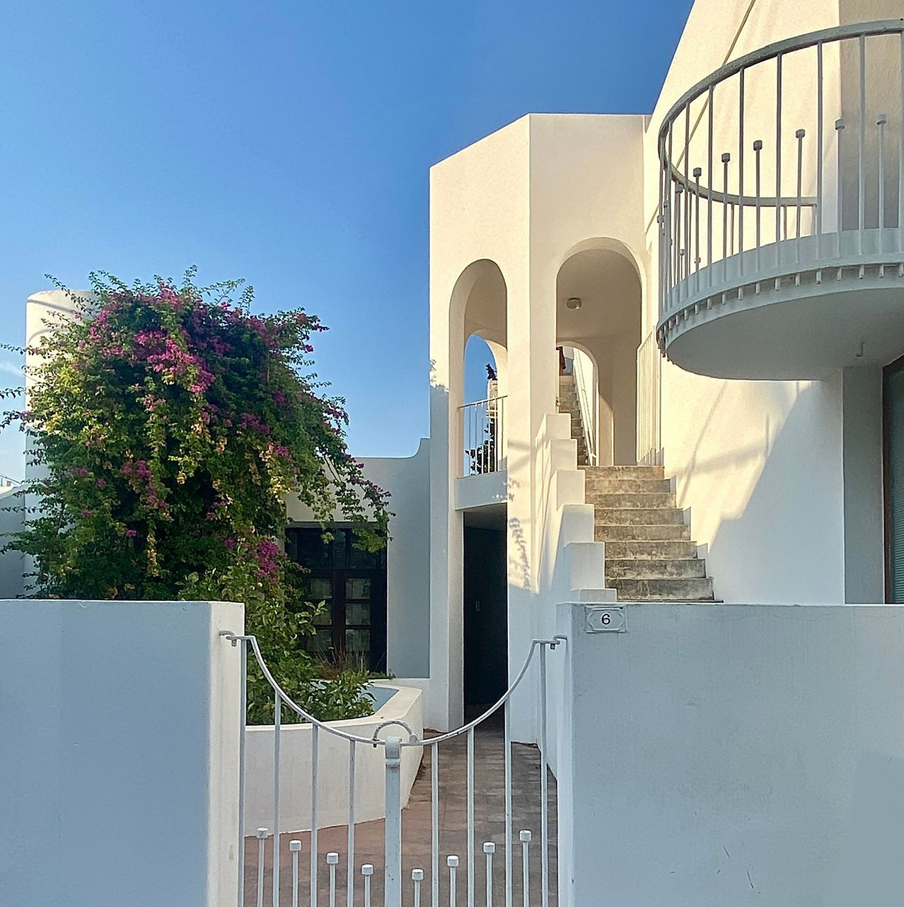 Bodrum House Gate Entry