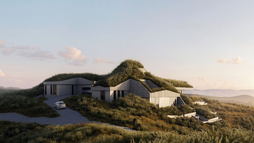 Sustainable architecture is a necessity more than a genre in architecture. Natural landscapes, local plant species enrich architecture in a variety of ways. Please visit the project webpage.