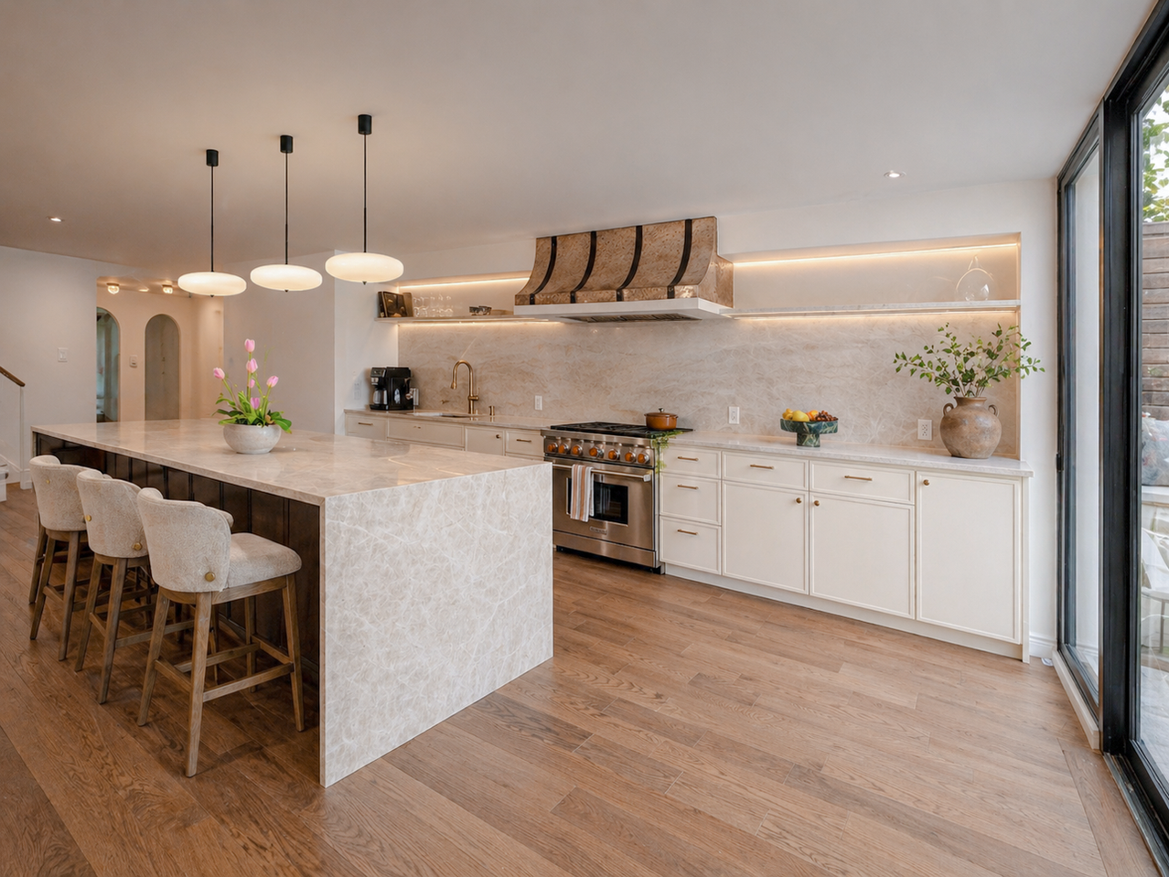 Townhouse architects' renovation Manhattan