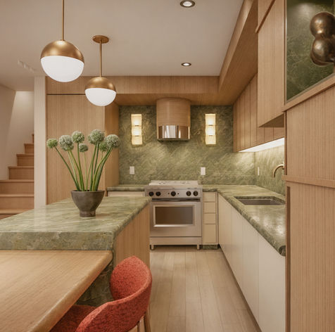 studio vural architecture firm in brooklyn ny designs triplex in historic townhouse