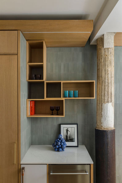 Loft Design in NYC in a Herring Canning Factory