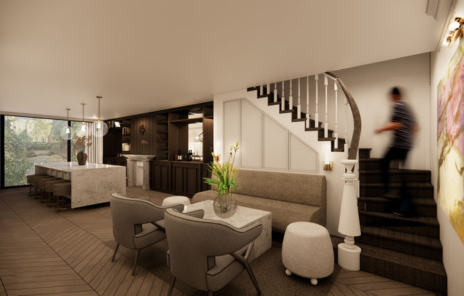 townhouse design studio vural architecture