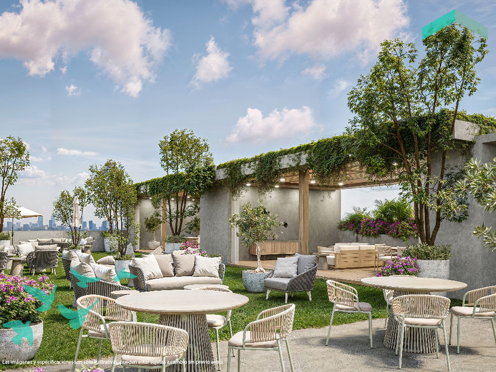 Renders_Col410 - New Roof Garden 1