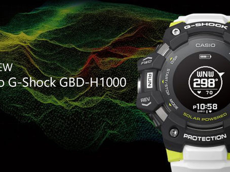 นาฬิกาสำหรับออกกำลังกาย Casio G-Shock GBD-H1000
