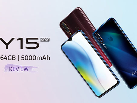 แบตอึด กล้องหลัง 3 ตัว Vivo Y15 2020