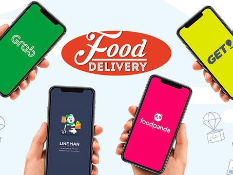 หิว อยากสั่งอาหาร ทำได้ง่ายๆผ่านแอพพลิเคชั่น
