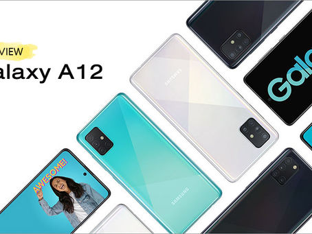 ราคาเบา แบตอึด Samsung Galaxy A12