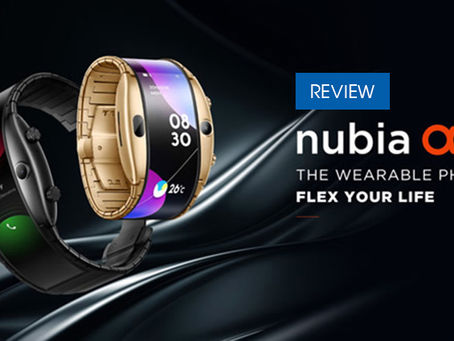 สมาร์ทวอทช์ Nubia Alpha นาฬิกาเชื่อมต่อกับโทรศัพท์