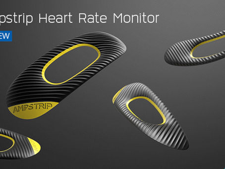 Ampstrip Heart Rate Monitor วัดอัตราการเต้นของหัวใจ