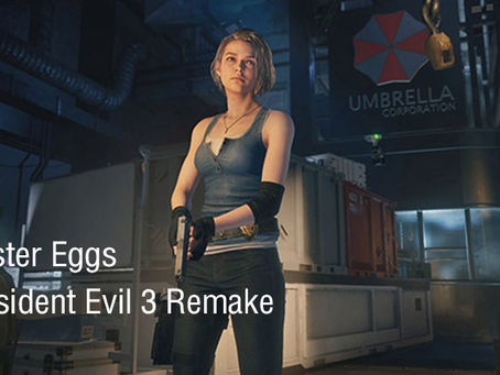 Resident evil 3 remake มี Easter Eggs อะไรอยู่บ้าง