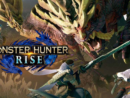 Monster Hunter Rise วางจำหน่ายแล้วบน Nintendo switch