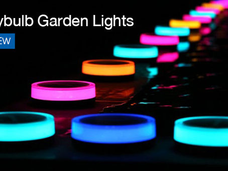 Playbulb Garden Lights อุปกรณ์สร้างสีสันด้วยไฟ LED