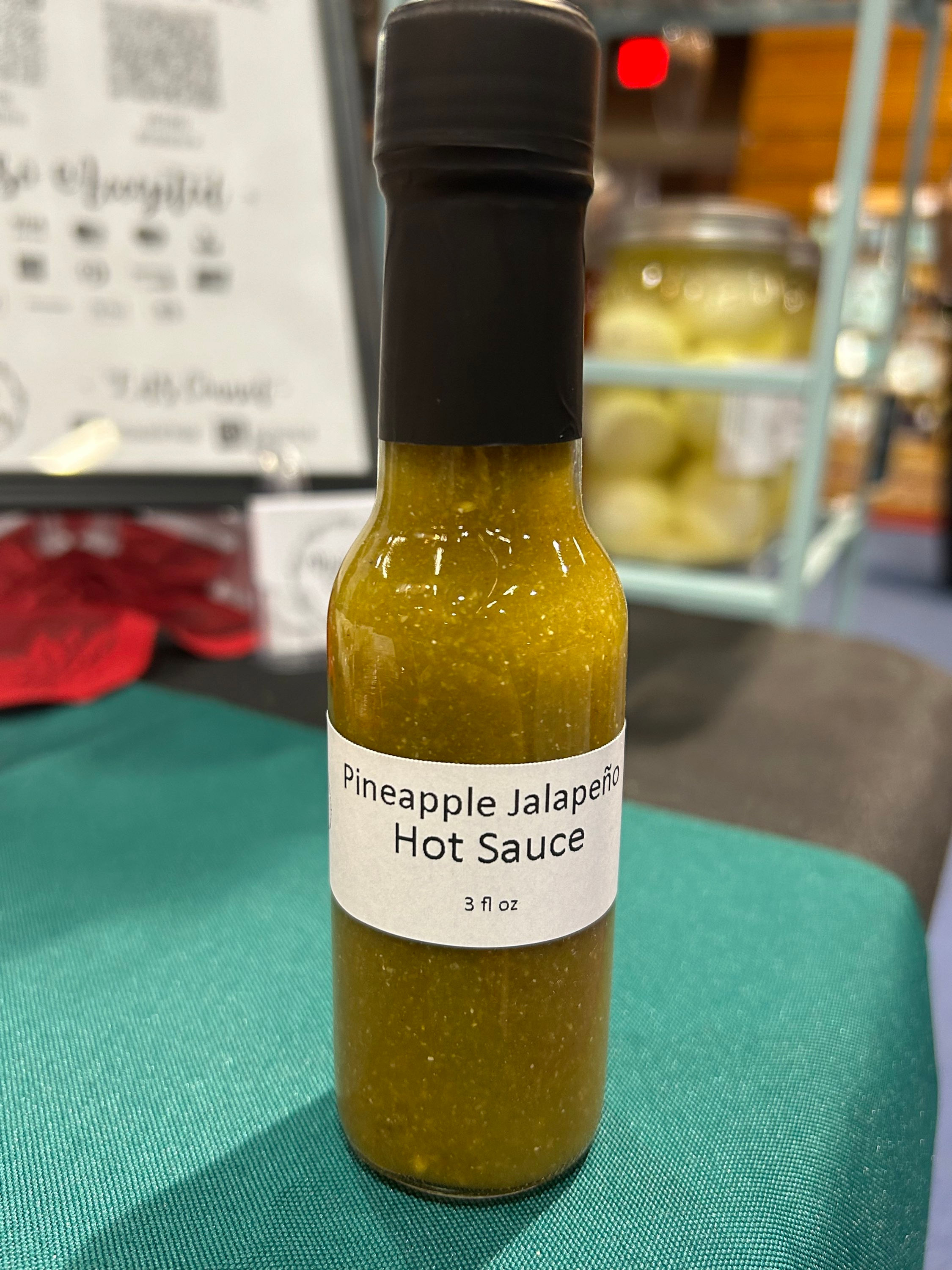 Pineapple Jalapeno Hot Sauce