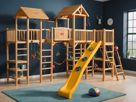 Unleash Your Cat's Adventurous Side with the Ultimate PawHut 5PCs Pet Wall-mounted Climbing Frame Shelf Set