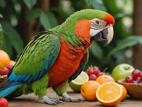 Unleash the Power of Organic Eating for Your Feathered Friend: How to Successfully Transition Your Parrot to a Nutrient-Rich Diet!