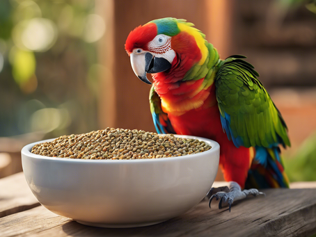 Discover the Benefits of Organic Parrot Food for Your Bird
