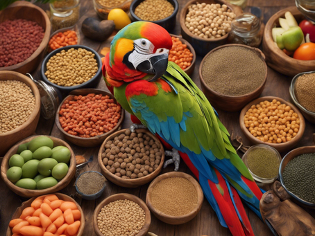 Top Organic Parrot Food Choices for Health-Conscious Bird Owners
