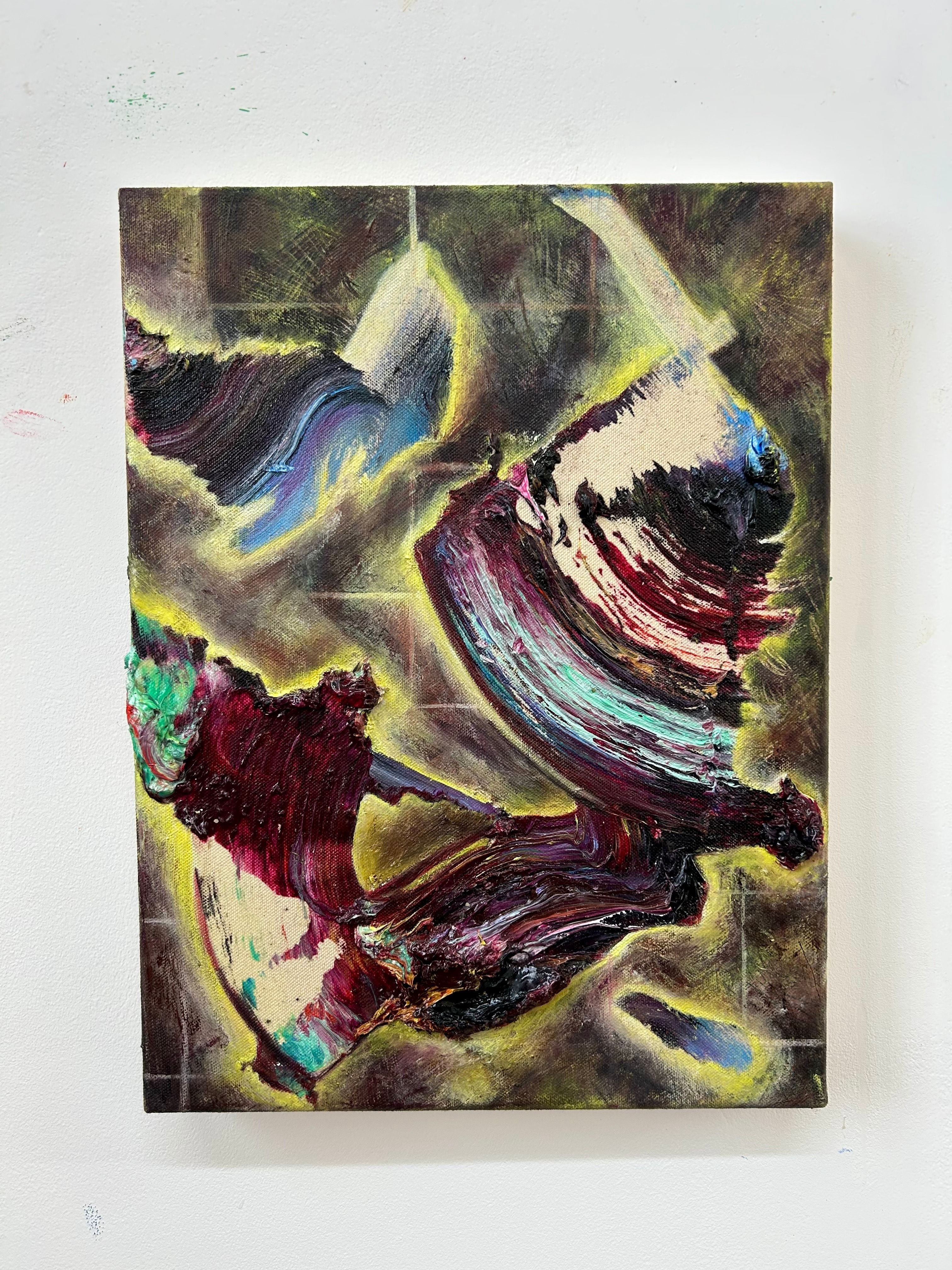 Remains Of My Brushstroke Self