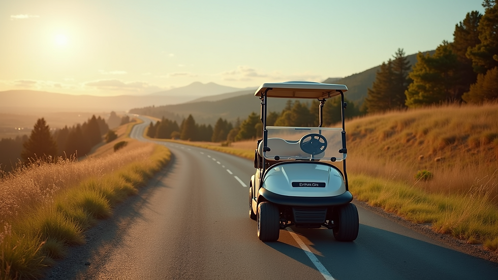 Luxury Golf Cart Rentals in Florida