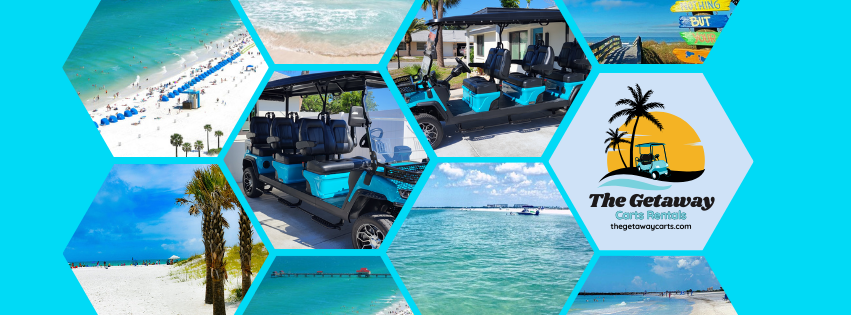 The Getaway Carts Rentals photo 1 in Indian Rocks Beach