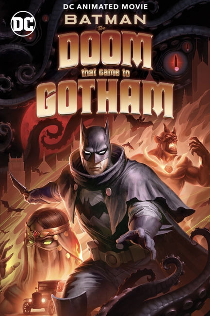 Batman: Doom That Came to Gotham - Score mixed at Nimrod Sound