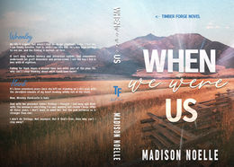 When We Were Us book by Madison Noelle