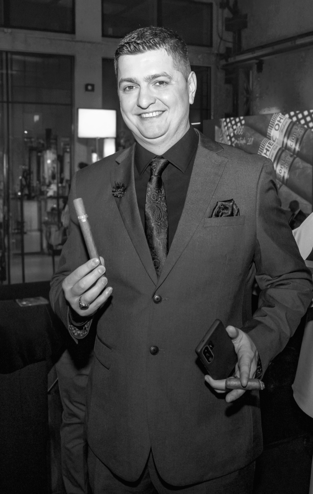 Konstantin Denishev portrait