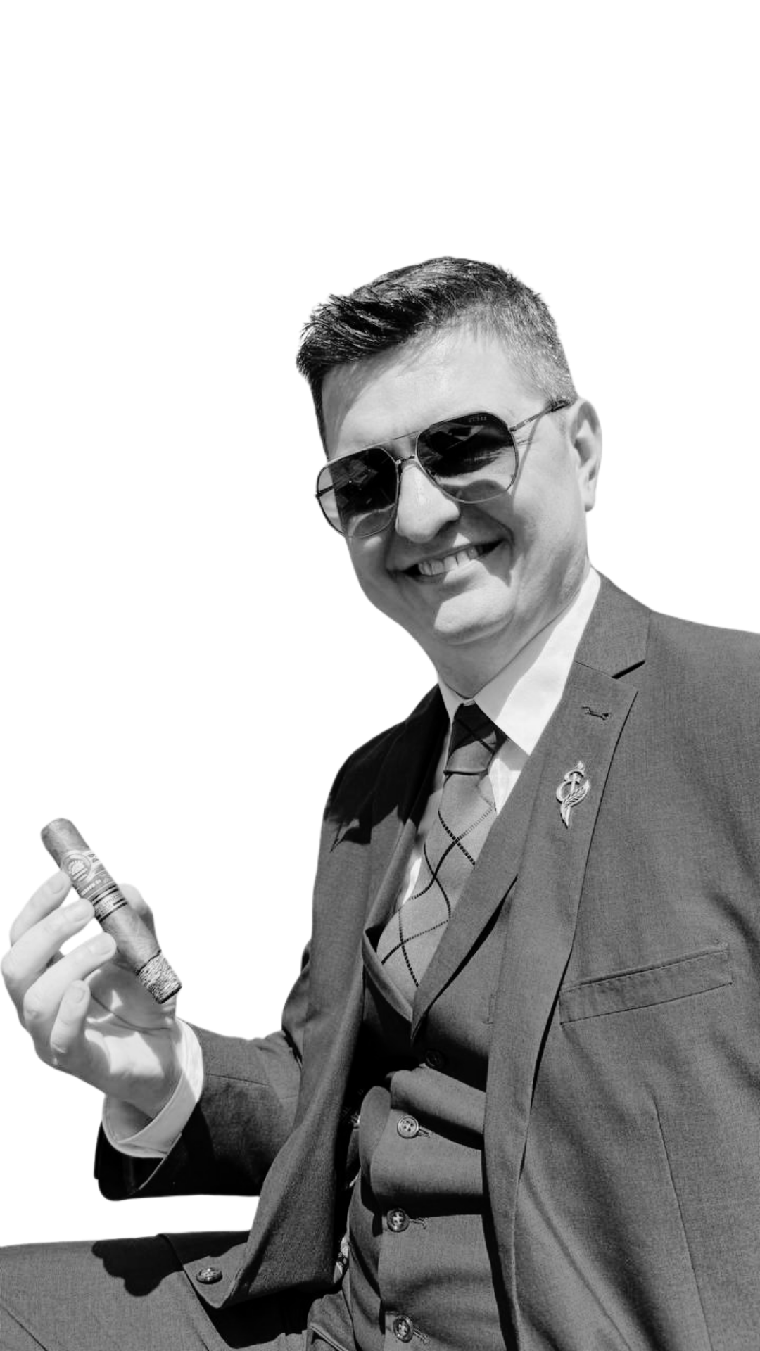 Konstantin Denishev, founder of KD Leaf Diaries