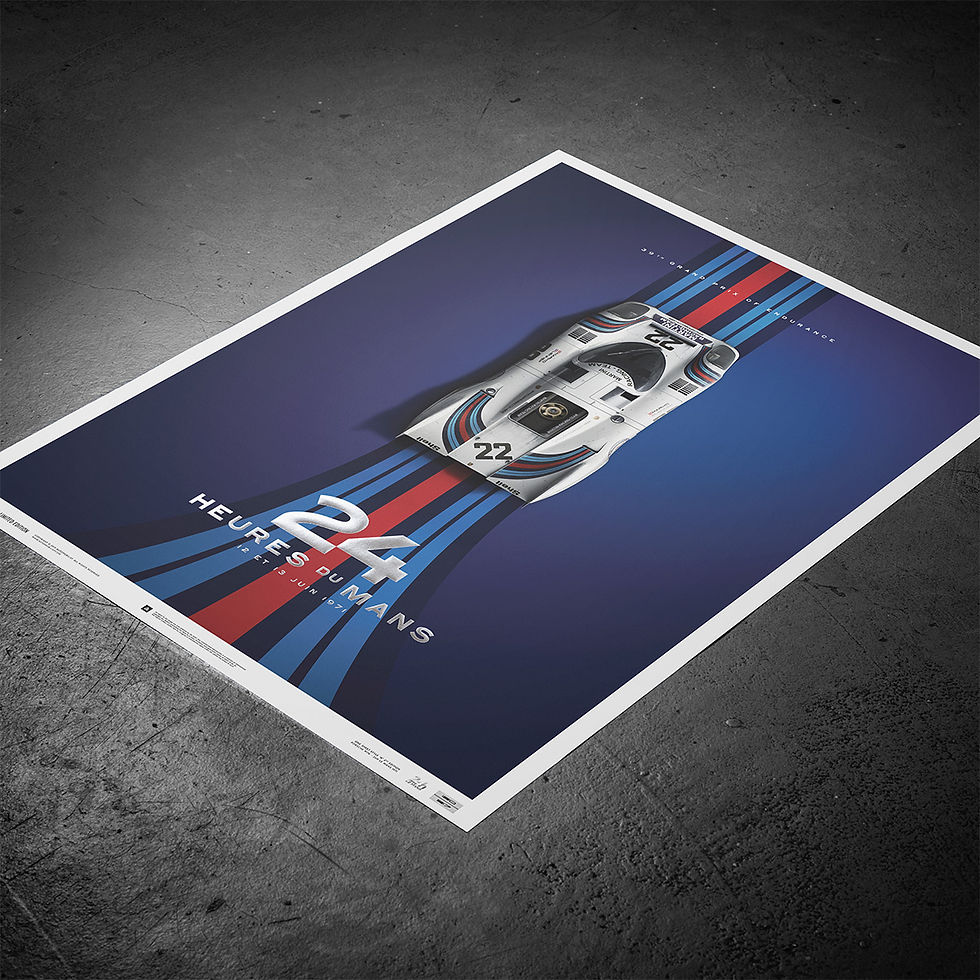Thumbnail: Porsche 917 - Martini - 24H Le Mans - 1971 | Collector's Edition