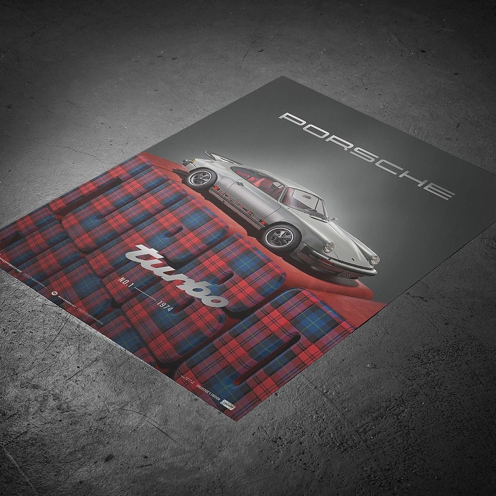 Thumbnail: Porsche 911 Turbo No. 1 - 1974 | Porsche History Series