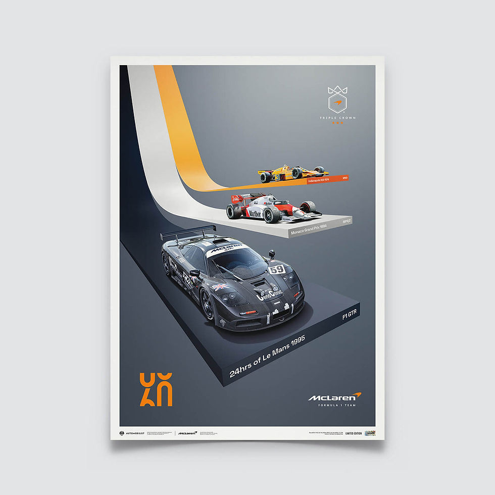 Thumbnail: McLaren Racing - The Triple Crown - 60th Anniversary