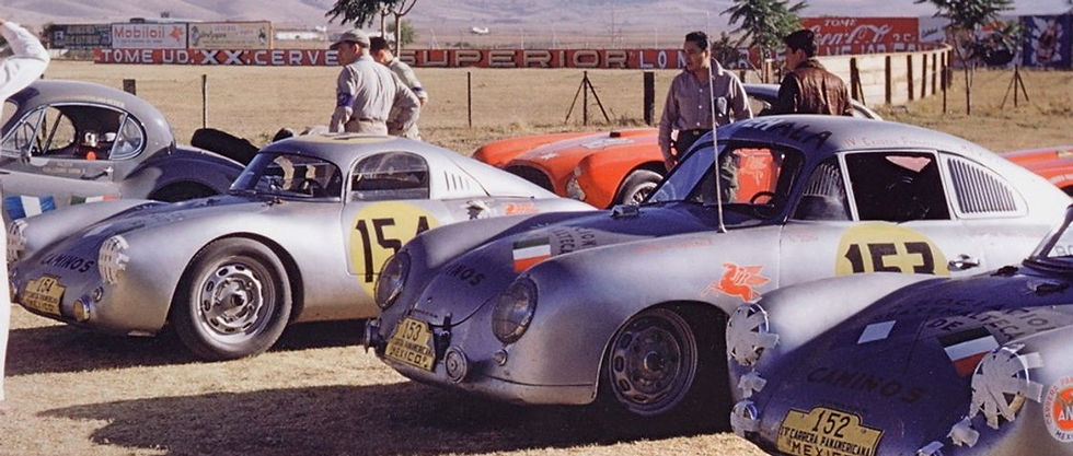 Thumbnail: Porsche 356 SL - Past - Carrera PanAmericana - 1953 | Collector’s Edition