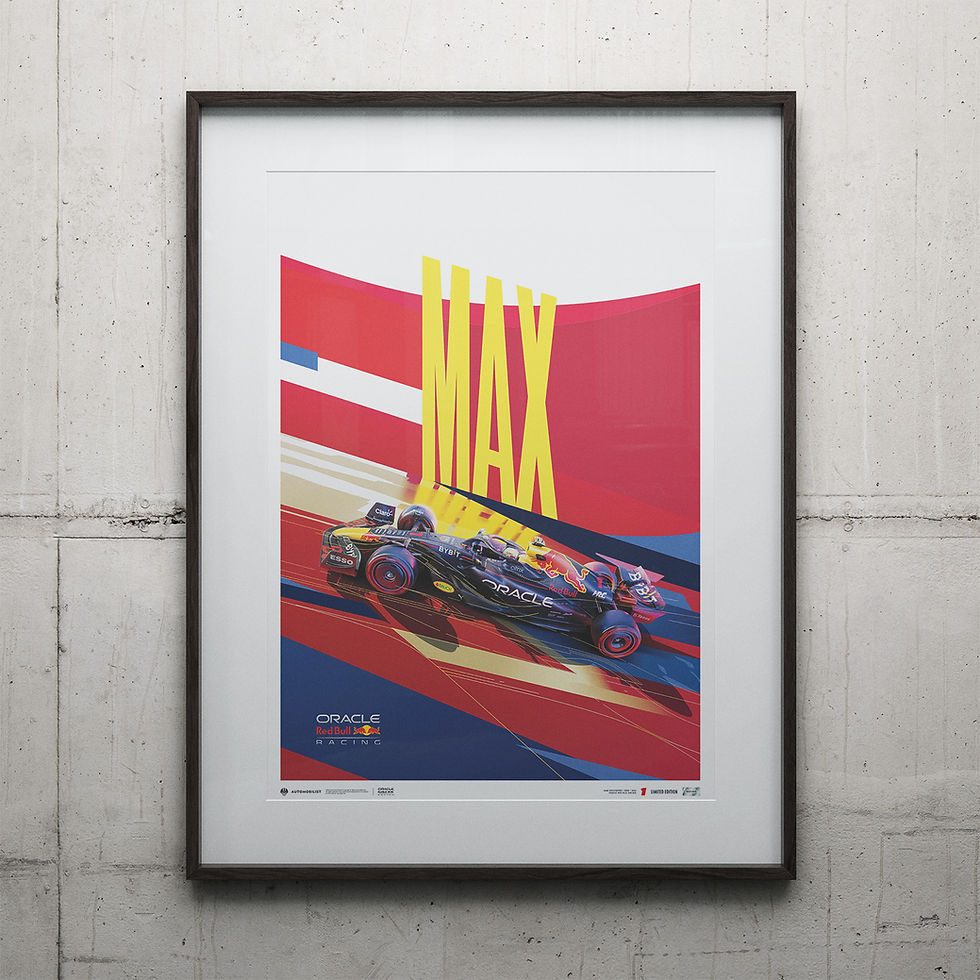 Thumbnail: ORACLE RED BULL RACING - MAX VERSTAPPEN - 2022 | LIMITED EDITION