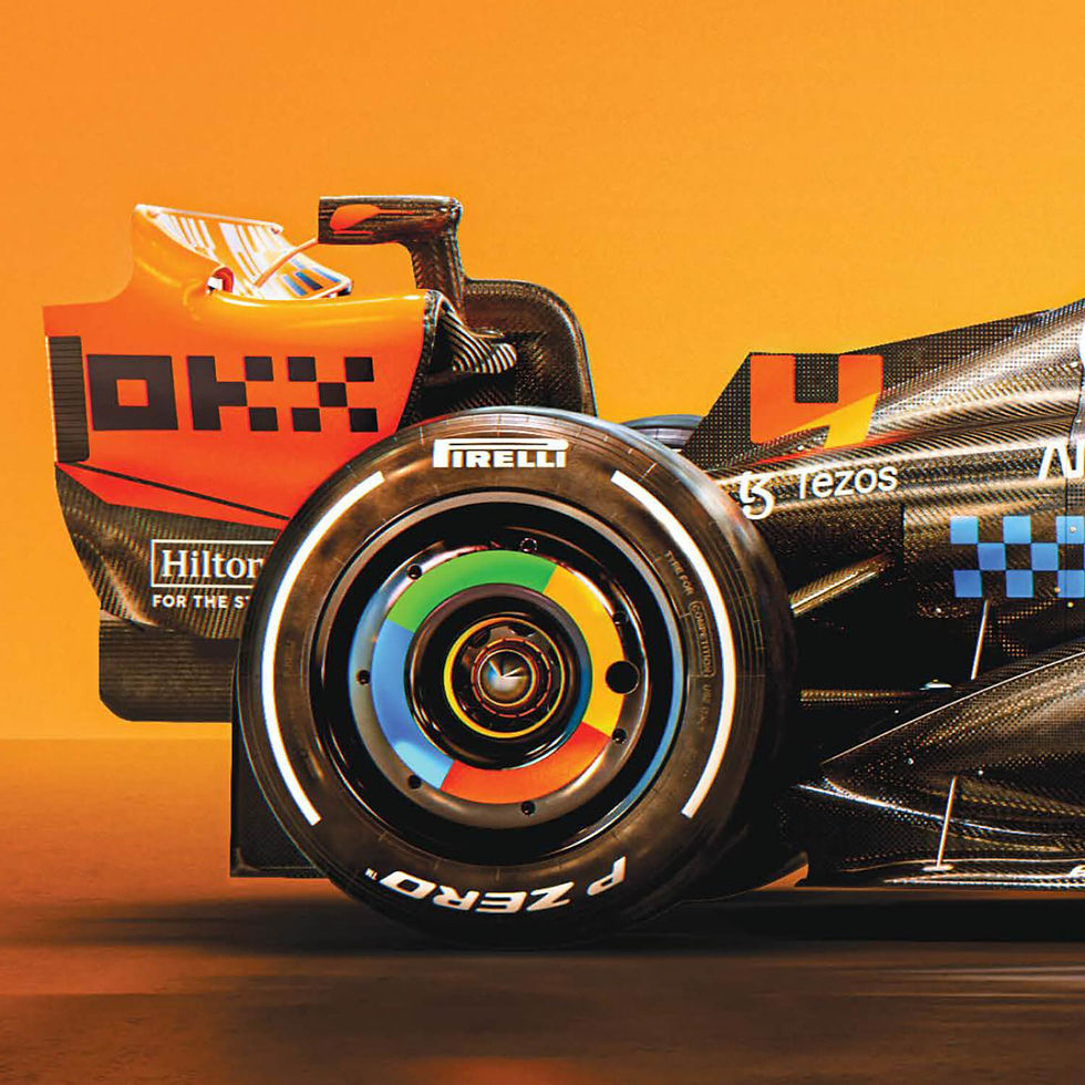 Thumbnail: McLaren Formula 1 Team - Stealth Mode - 60th Anniversary - 2023