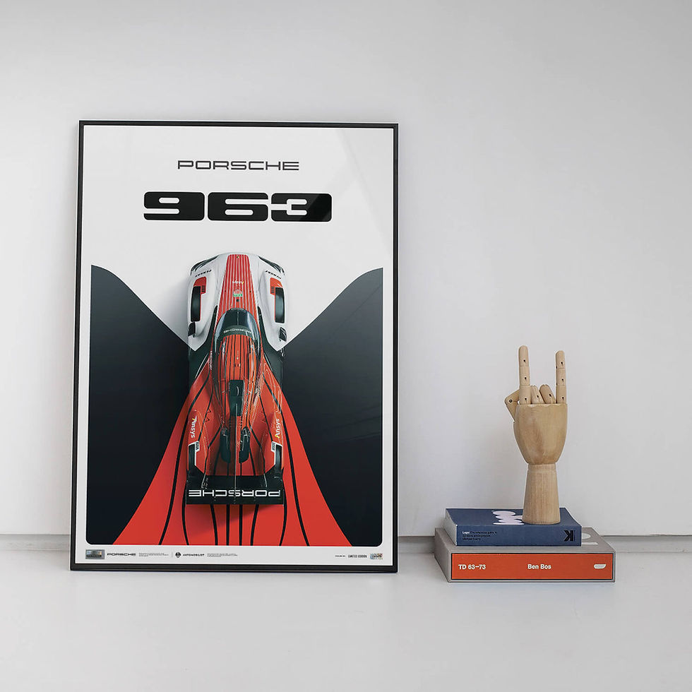 Thumbnail: Porsche - 963 - 24h Le Mans - 2024