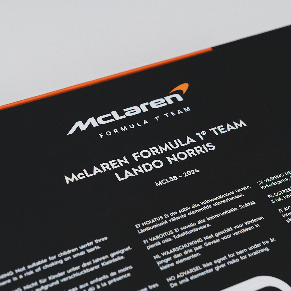 Thumbnail: McLaren F1 Team | Lando Norris | Puzzle 1000 pcs