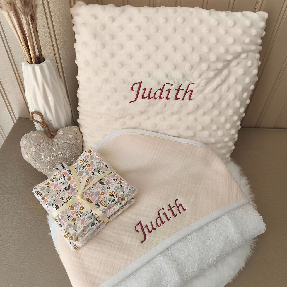 Miniature : Cape de bain personnalisée