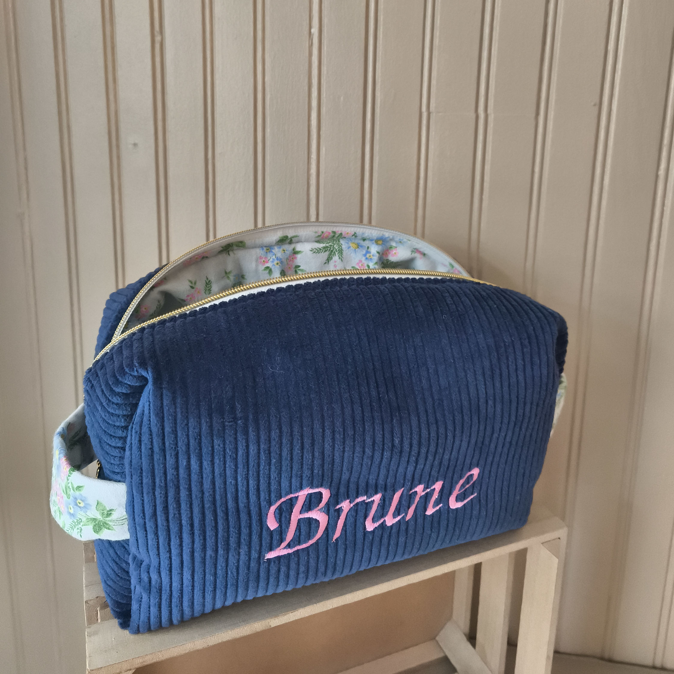 Trousse de toilette personnalisée