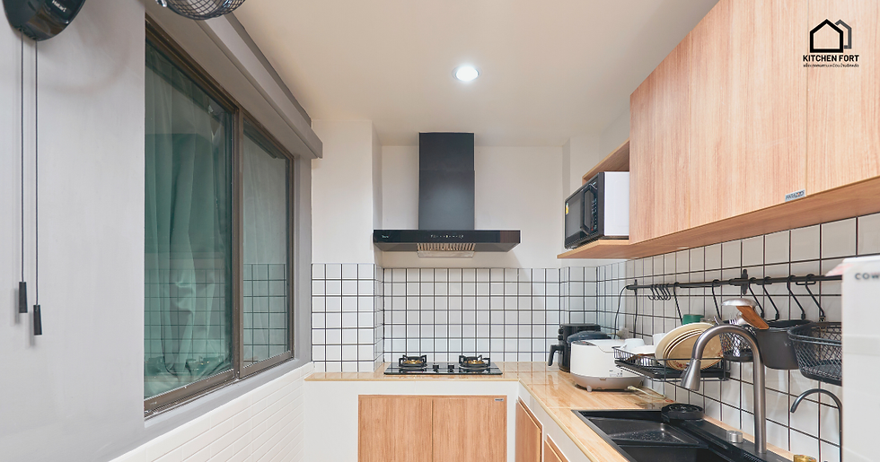 ครัวสวยโดยkitchenfort
