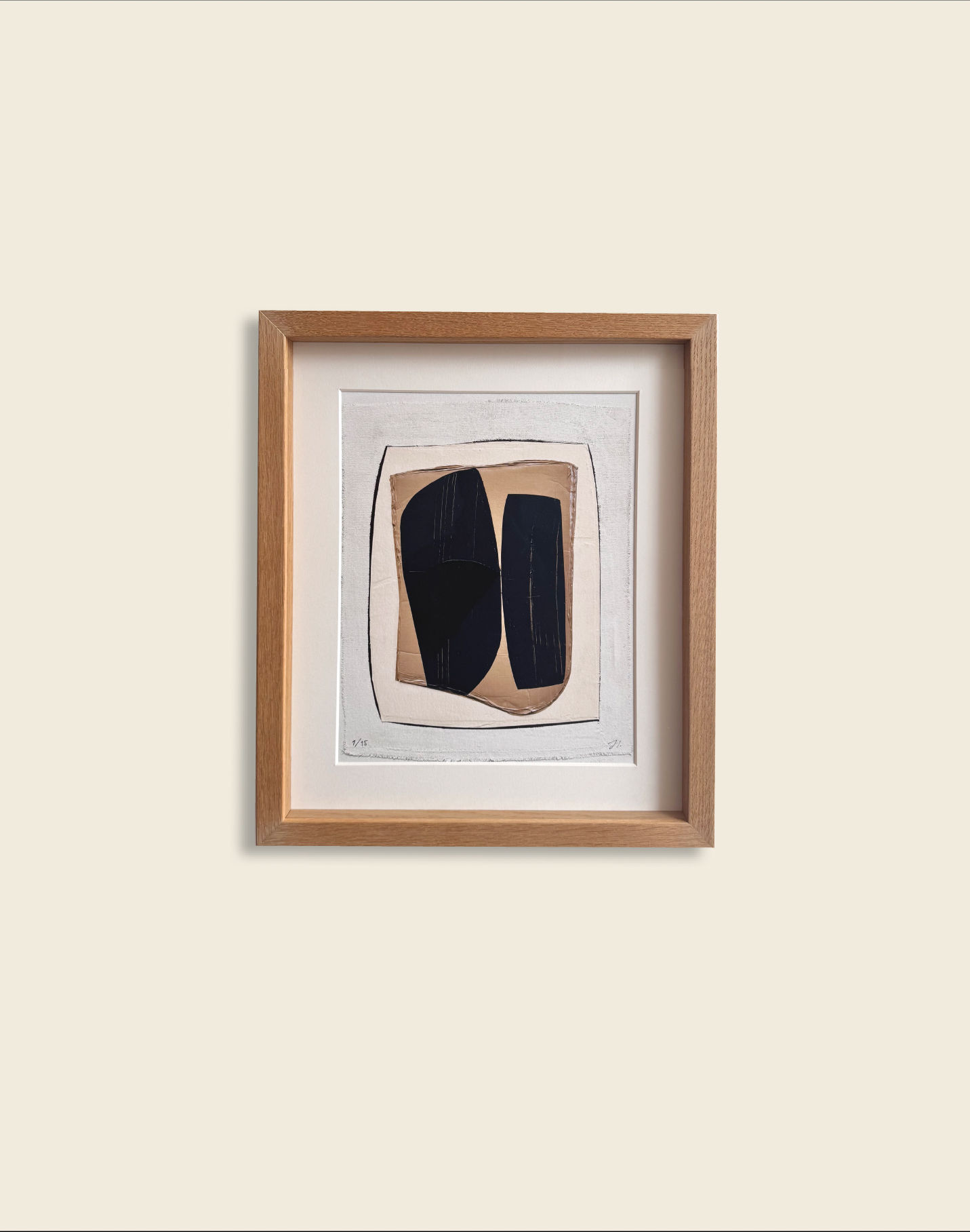 'Together'Limited edition print