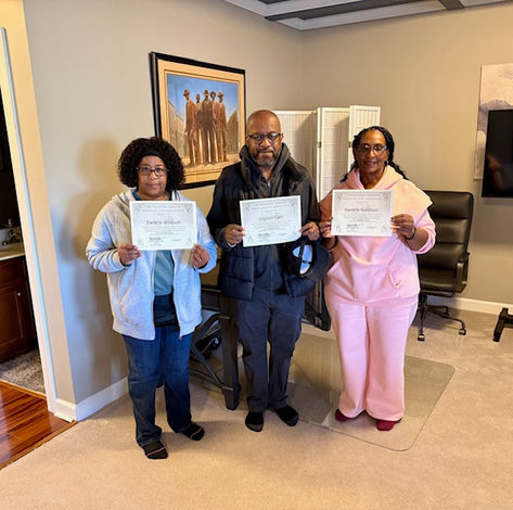 NAAGA Basic Pistol Course Graduate, Stafford, and Fredericksburg, VA