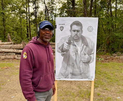 Combative Pistol Course: Always sharping my skills to share with my students and friends.