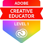 Adobe creative educator level 1