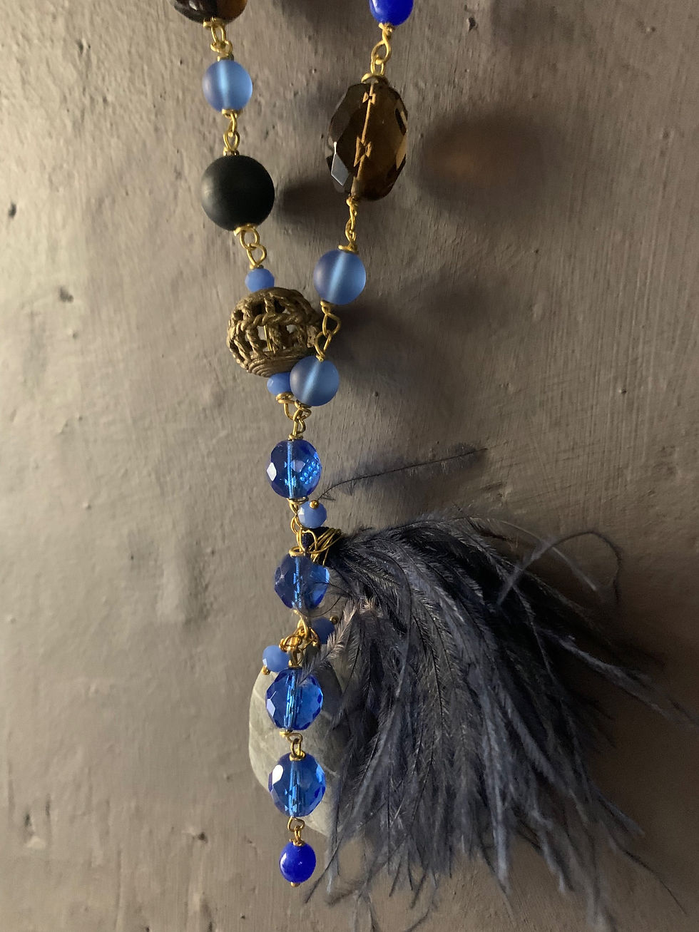 Miniatura: COLLANA BLU